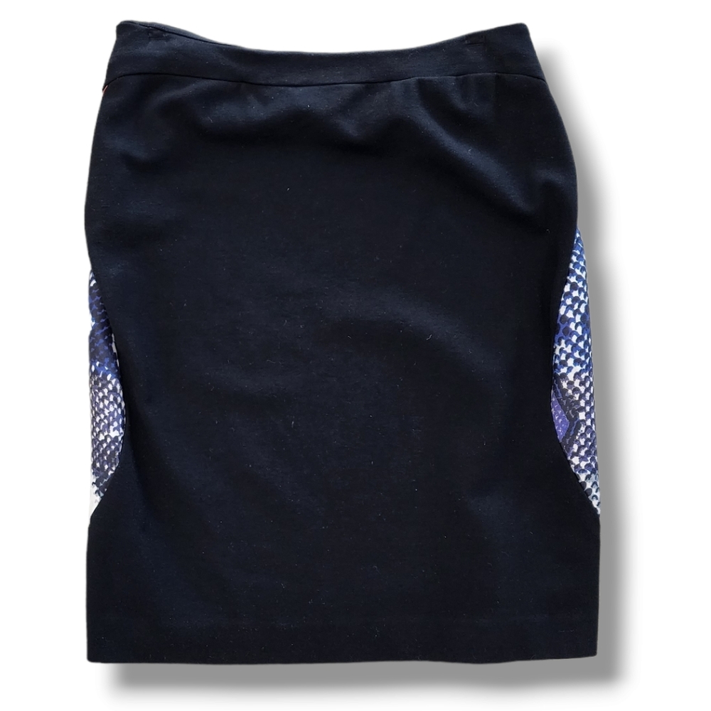 Diane Von Furstenberg Mae Mikado Python Print Ski… - image 4